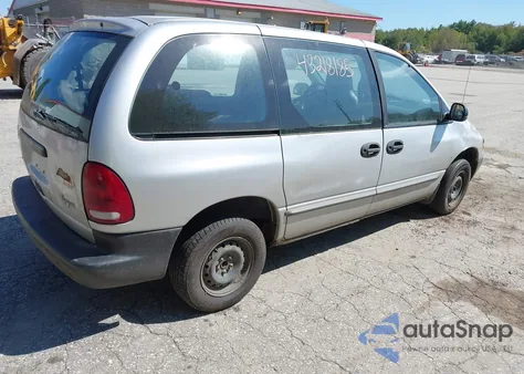 2000 Chrysler Voyager z USA, uszkodzony, nr VIN 2C4GJ2535YR893875